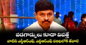 వడగాడ్పులు కూడా విపత్తే..వాటినీ ఎస్డీఆర్ఎఫ్, ఎన్డీఆర్ఎఫ్ పరిధిలోకి తేవాలె: మాజీ ఎంపీ జోగినపల్లి సంతోష్