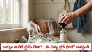 Lifestyle Hacks: ఎండాకాలంలో బూట్ల దుర్వాసనకు చెక్.. రాత్రి షూలో దీన్ని పెడితే ఉదయానికల్లా ఫ్రెష్!