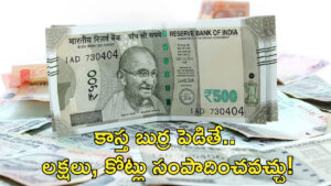 Business Idea: తక్కువ పెట్టుబడి.. అధిక లాభాలు! ఈ క్రియేటివ్‌ బిజినెస్‌ ఐడియా ట్రై చేయండి!