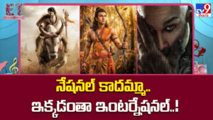 నేషనల్ కాదమ్మా.. ఇక్కడంతా ఇంటర్నేషనల్