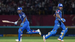PBKS vs MI: పంజాబ్ పోరాటం వృథా..  మరోసారి ముంబైని ఆదుకున్న తిలక్ వర్మ