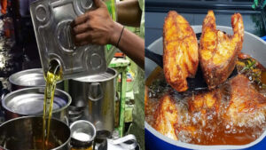 చికెన్, చేపలు ఫ్రై చేసిన నూనెను మళ్లీ వాడుతున్నారా..? ఈ నిజాలు తెలిస్తే మీ మైండ్ బ్లాంకే..