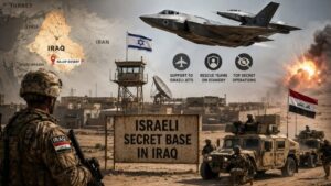 Israeli base in Iraq: ప్రపంచ రాజకీయాల్లో భారీ ప్రకంపనలు.. ఇరాక్‌లో ఇజ్రాయెల్‌ రహస్య స్థాపరం..!