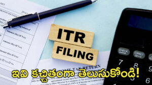 ITR Filing: ఐటీ రిటర్న్స్‌ ఫైలింగ్‌.. చిన్న జాగ్రత్తలు.. జరిమానాల నుంచి మిమ్మల్ని మీరు రక్షించుకోండి!