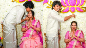 Jabardasth: భార్య సీమంతం ఫొటోలు షేర్ చేసిన జబర్దస్త్ కమెడియన్.. దంపతులు ఎంత చూడముచ్చటగా ఉన్నారో!