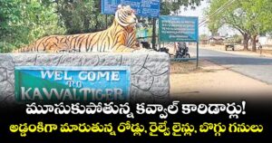 మూసుకుపోతున్న కవ్వాల్ కారిడార్లు!..అడ్డంకిగా మారుతున్న రోడ్లు, రైల్వే లైన్లు, బొగ్గు గనులు