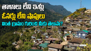 షాప్‌లో ఓనర్ ఉండడు.. ఇళ్లకు తాళాలు ఉండవు.. దొంగతనమే జరగదు.. ఈ వింత గ్రామం గురించి మీకు తెలుసా?