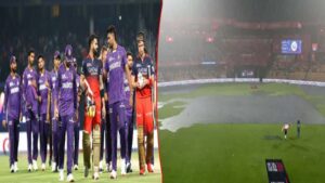 IPL 2026: RCB Vs KKR మ్యాచ్‌కు వర్షం గండం.. మ్యాచ్ రద్దయితే వీరికి పండగే.. RCB పరిస్థితి..?