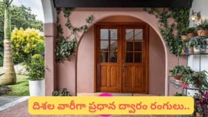 Vastu Tips: ఇంటి ప్రధాన ద్వారం ఈ రంగులో ఉందా? అయితే లక్ష్మీదేవి కటాక్షం ఖాయం!