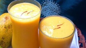 Mango Sharbat : ఎండవేడిని తరిమికొట్టే ‘మామిడి పండ్ల షర్బత్’.. ఇంట్లోనే సులభంగా ఇలా తయారు చేసుకోండి.!
