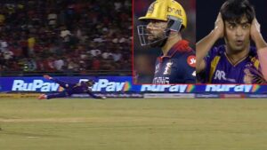 Manish Pandey: క్యాచ్ ఆఫ్ ది సీజన్.. మనీష్ పాండే ఒక్క చేతి డైవ్‌.. కోహ్లీని ఆశ్చర్యపరచిన క్యాచ్