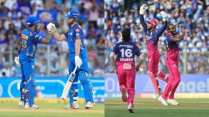 MI vs RR: ముంబైపై గ్రాండ్ విక్టరీ.. కేకేఆర్, పంజాబ్‌లకు షాక్.. ప్లేఆఫ్ చేరిన రాజస్థాన్..!