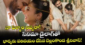నా పెళ్ళాం నిప్పురా! సినిమా డైలాగ్‌తో భార్యను పరిచయం చేసిన బెల్లంకొండ శ్రీనివాస్!