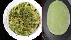 Palak Paratha Recipe: పిల్లల కోసం హెల్తీ బ్రేక్ ఫాస్ట్.. ఐరన్ పెంచే పాలకూర పరాటా.. రుచి చూస్తే చపాతీల కంటే ఇదే కావాలంటారు!