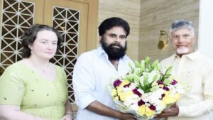 CM Chandrababu Naidu: పవన్ కళ్యాణ్ నివాసానికి సీఎం చంద్రబాబు.. హెల్త్ అప్‌డేట్ ఇచ్చిన డిప్యూటీ సీఎం!