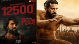 Peddi : యూఎస్‌కే కాదు.. యూకేలోనూ ‘పెద్ది’ దుమ్మురేపుతోంది!