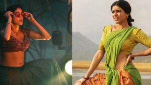 Peddi: ‘పెద్ది’ ట్రైలర్‌లో.. సమంతను గుర్తు చేస్తున్న జాన్వీ