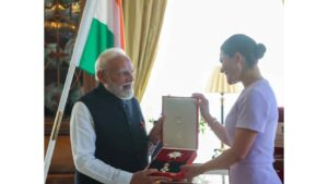 PM Narendra Modi: ప్రధాని మోదీకి స్వీడన్ అత్యున్నత గౌరవం.. ‘రాయల్ ఆర్డర్ ఆఫ్ పోలార్ స్టార్’ పురస్కారం