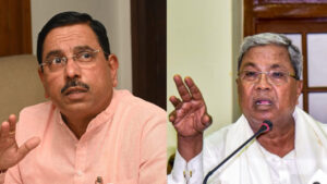 మీది ప్రధానిని అనే స్థాయా..?.. కర్నాటక కాంగ్రెస్ సర్కార్‌పై ప్రహ్లాద్ జోషి ఫైర్
