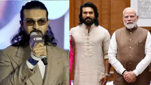 Peddi Movie : పెద్ది గురించి స్వయంగా అడిగిన ప్రధాని మోదీ.. వికసిత్‌ భారత్‌ గురించి చెప్పే కథ అన్నాను.. రామ్ చరణ్..