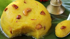 బయట ఎక్కువ ఖరీదు పెట్టి కొనకుండా ఎంతో టేస్టిగా ఉండే  బెల్లం రవ్వ కేసరి ఇంట్లోనే..