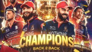 RCB vs GT IPL 2026 Result: సెంటిమెంటే కాదు, రికార్డులు బ్రేక్.. వరుసగా 2వసారి ఐపీఎల్ విజేతగా బెంగళూరు..