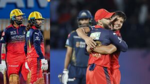RCB vs GT IPL 2026 Result: ఐపీఎల్ చరిత్రలోనే అత్యంత భారీ స్కోరు.. గుజరాత్‌ను చితక్కొట్టి ఫైనల్లోకి దూసుకెళ్లిన బెంగళూరు!