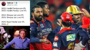 RCB vs GT: ఆర్సీబీ ఫ్యాన్స్‌ను భయపెడుతోన్న కెప్టెన్ సెంటిమెంట్‌.. ట్రోఫీ చేజారిపోయిందిగా..!