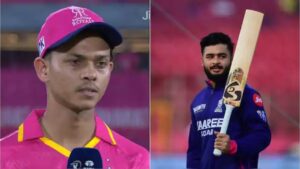 RR vs GT : రాజస్థాన్ రాయల్స్‌కు బిగ్ షాక్.. రియాన్ పరాగ్ దూరం.. కెప్టెన్‌గా యువ సంచలనం యశస్వి జైస్వాల్