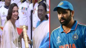 Rohit Sharma: రోహిత్ శర్మకి పద్మశ్రీ ప్రకటించిన కేంద్రం.. మే 25న ఆ అవార్డును ఎందుకు అందుకోలేదు?