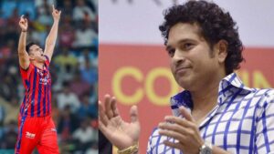 Sachin Tendulkar: నిన్ను చూసి గర్వపడుతున్నాను.. అర్జున్ టెండూల్కర్ అద్భుత ప్రదర్శనపై సచిన్ ఎమోషనల్ పోస్ట్