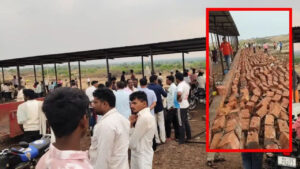 దేవి పూజలో మృత్యుఘోష.. గాలివాన బీభత్సం.. చిన్నారులతో సహా ఆరుగురు భక్తులు దుర్మరణం!