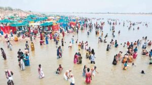 Saraswati Pushkaralu 2026: కాళేశ్వరంలో ఆధ్యాత్మిక మహోత్సవం.. వైభవంగా సరస్వతీ అంత్య పుష్కరాలు ప్రారంభం..