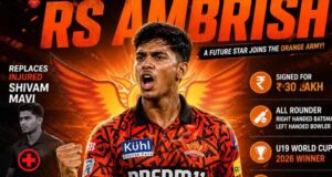 SRH: సన్‌రైజర్స్‌ హైదరాబాద్ ఫ్యాన్స్‌కు శుభవార్త.. జట్టులోకి మరో కాటేరమ్మ కొడుకు..