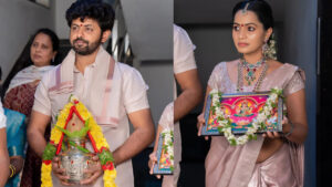Shobha Shetty : శుభ వార్త చెప్పిన శోభా శెట్టి.. ప్రియుడితో కలిసి మొదటి అడుగు.. నిరీక్షణకు తెర..