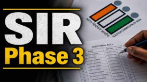 SIR Phase-3 : దేశవ్యాప్తంగా ‘SIR ఫేజ్-3’ షెడ్యూల్ విడుదల, అక్టోబర్ 1న తుది జాబితా..!
