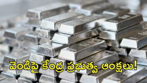Silver: ఇప్పుడు వెండి వంతు.. కేంద్ర ప్రభుత్వ కఠిన ఆంక్షలు!