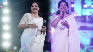 Singer Sunitha: జూన్ 13న అందాల సింగర్ సునీత లైవ్ కాన్సర్ట్‌.. ఎక్కడంటే