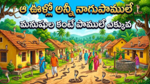 ఆ ఊళ్లో ప్రతి ఇంట్లో నాగుపాము.. కారణం తెలిస్తే షాక్ అవుతారు!