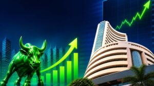 Stock Market Rally: ఎన్నికల ఫలితాల ప్రభావం.. స్టాక్ మార్కెట్ జోరు.. 800 పాయింట్లు ఎగిసిన సెన్సెక్స్