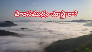 ఆహా.. ఏముంది సీన్..వేసవిలో మంచు విందు..పాల సముద్రాన్ని తలపిస్తున్న ప్రకృతి సోయగాలు..ఎక్కడో తెలుసా?