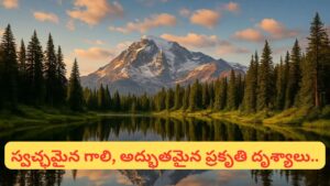 India Travel Guide: సమ్మర్ హీట్‌కి గుడ్‌బై! 10°C కంటే తక్కువ ఉష్ణోగ్రతలున్న టాప్ ట్రావెల్ స్పాట్స్