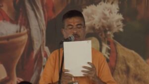 Suvendu Adhikari: “సువేందు అధికారి అనే నేను”.. శ్యామ ప్రసాద్ ముఖర్జీ గడ్డపై జెండా పాతిన బీజేపీ!