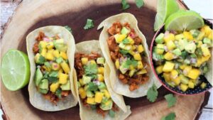 Healthy Jackfruit Tacos : హెల్తీ మినీ జాక్‌ఫ్రూట్ టాకోస్.. టేస్టీగా ఇంట్లోనే ఇలా చేసుకోండి.!