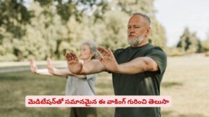 ఈ వాకింగ్ బాడీకి మెడిటేషన్‌తో సమానమా? ఫిట్‌నెస్ ఫ్రీక్స్ కోసమే ఈ సీక్రెట్