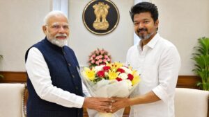 PM Modi: తమిళనాడు సీఎంగా విజయ్ పట్టాభిషేకం.. దళపతికి ప్రధాని మోడీ స్పెషల్ సందేశం..