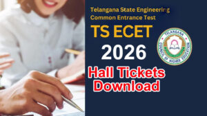 TG ECET 2026 Hall Tickets: టీజీ ఈసెట్‌ 2026 హాల్‌ టికెట్లు వచ్చేశాయ్‌.. డౌన్‌లోడ్‌ లింక్‌ ఇదే