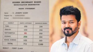 నెట్టింట విజయ్ టెన్త్ మార్క్ షీట్ వైరల్.. ఏ సబ్జెక్టులో ఎన్ని మార్కులు వచ్చాయో తెలుసా!