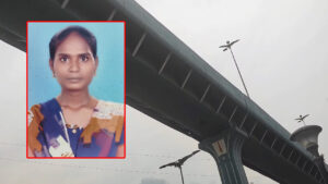 ఎందుకు ఆదిలక్ష్మి ఇలా చేశావ్.. అకస్మాత్తుగా ఫ్లైఓవర్ పై నుంచి దూకింది.. చివరకు..