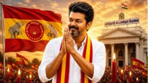 TVK Vijay : తమిళ రాజకీయాల్లో కొత్తశకం.. సీఎంగా విజయ్ ప్రమాణస్వీకారానికి టైమ్‌ ఫిక్స్.. ఎప్పుటంటే?